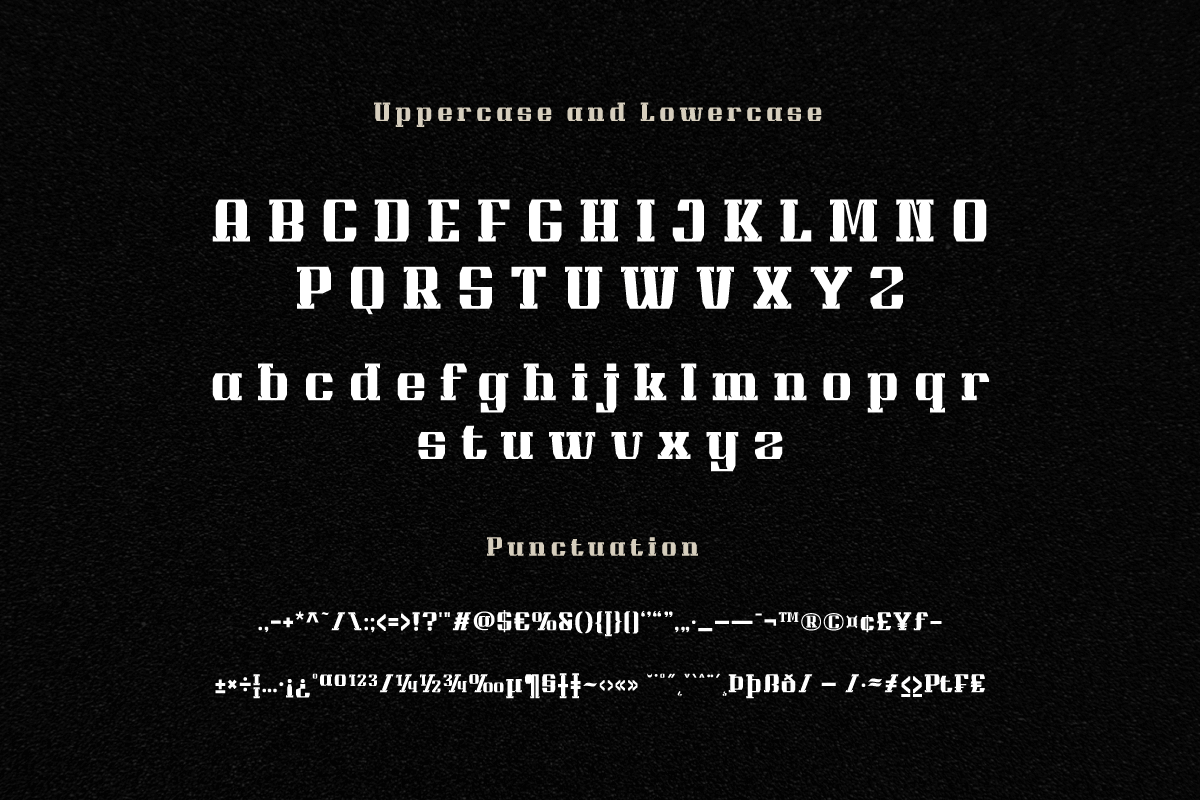 Marithan | Display Hero Font, a Serif Font by twinstd (Photo 9 of 13)