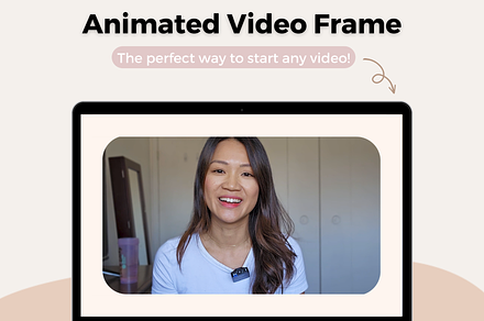 Animated Video Frame/Border