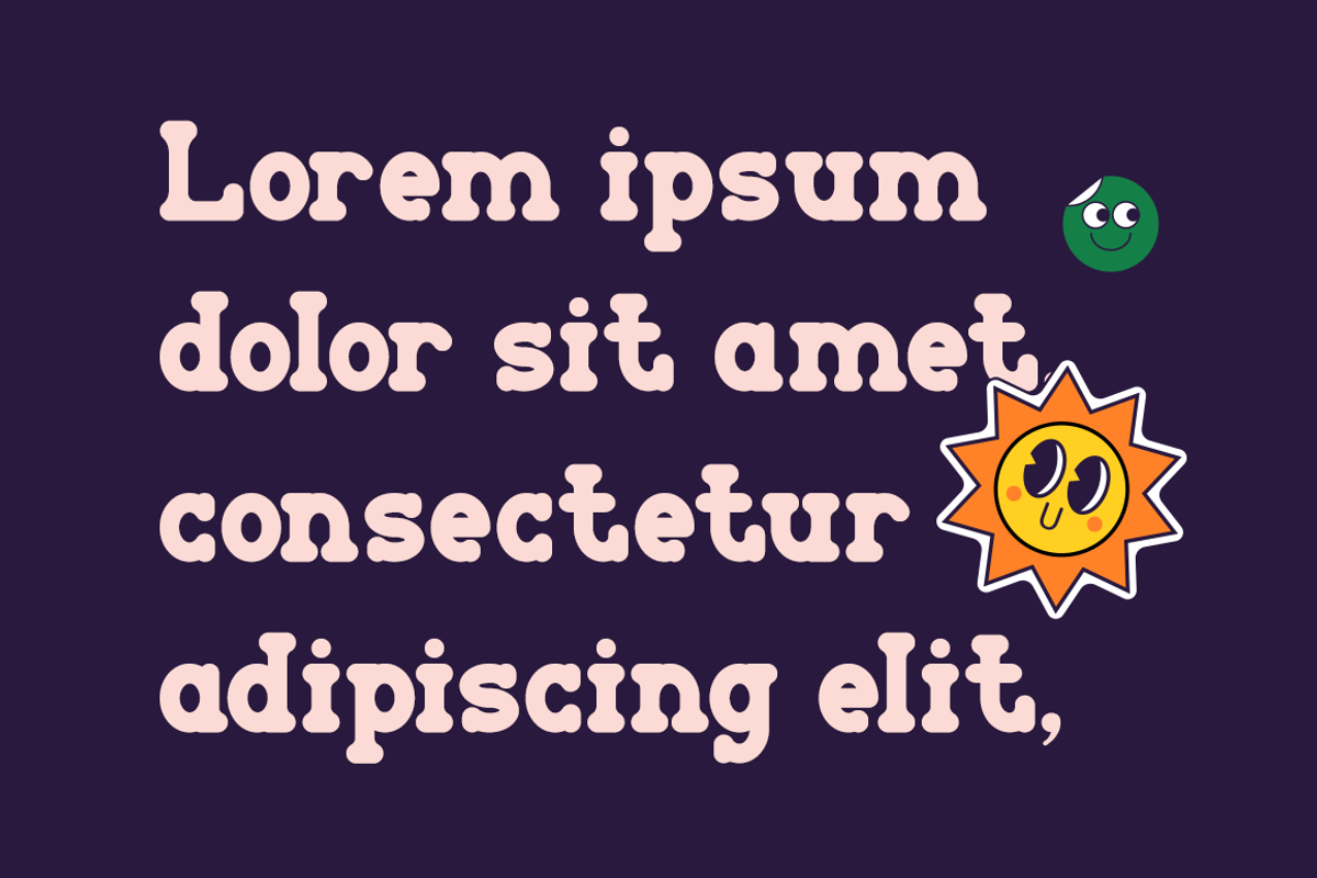 Holden Rounded - Slab Serif Font, a Serif Font by RockboyStd (Photo 8 of 12)