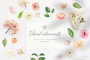 Julia Watercolor Floral Collection, an Illustration by OJardin (Thumbnail 6 of 7)