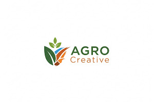 Agro Creative Logo, a Branding & Logo Template by Logocreative