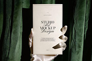 Vertical Art Card Mockup, a Product Mockup by nkate (Thumbnail 1 of 4)