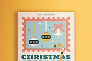 Christmas Great Sale Flyer Set, a Flyer Template by KMZVR.Lab (Thumbnail 6 of 6)