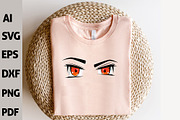 160 Anime Eyes Anime Face Expression, a Food Illustration by FancyDesignStudio (Thumbnail 4 of 7)