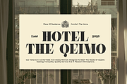 Aelica - Elegant Serif Font, a Serif Font by MaikoHatta (Thumbnail 6 of 10)