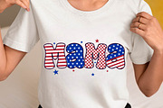 Fourth Of July American Mama Svg, an Object Graphic by Digi_Design_World (Thumbnail 6 of 6)