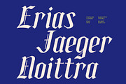 CS Sivard – Blackletter Font, a Blackletter Font by Craft Supply Co. (Thumbnail 2 of 8)