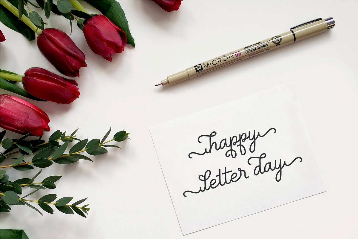 Nellyana Script, a Script Font by ARToni (Photo 5 of 9)