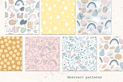 Kids patterns. Bundle patterns., a Pattern Graphic by Lesya Skripak (Thumbnail 12 of 15)