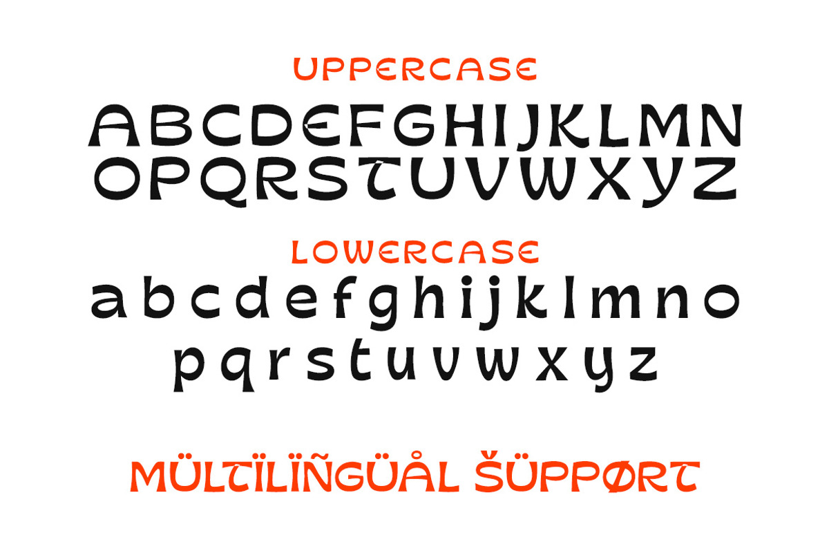 Curva Lova – Psychedelic Display, a Sans Serif Font by decographstud (Photo 3 of 7)