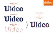 Whisky - A modern blackletter font, a Blackletter Font by Corradine Fonts (Thumbnail 4 of 5)