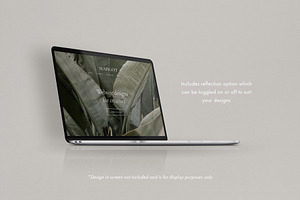 MacBook Mockup Scene Creator