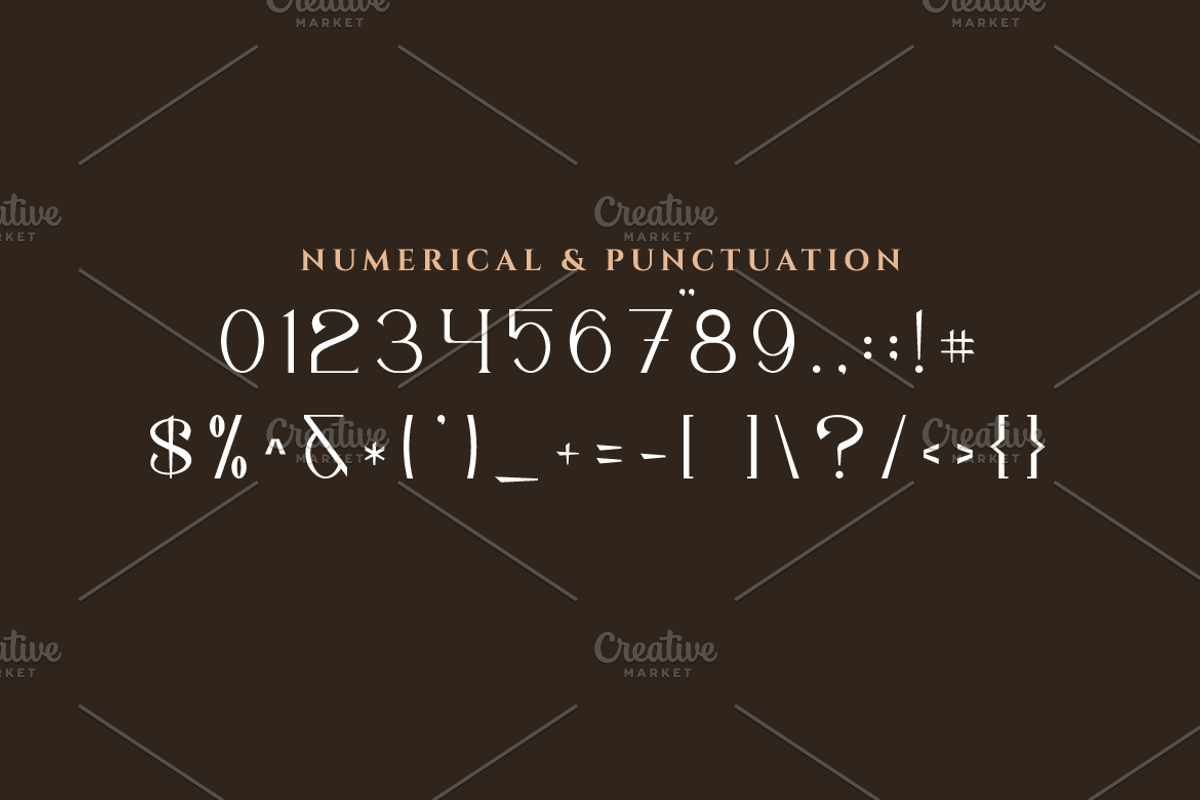 Meridian Premium Serif Font, a Serif Font by Artiveko (Photo 9 of 11)