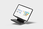 Tablet Mockup, an iPad Mockup by suciamairastd (Thumbnail 5 of 5)