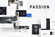 Passion Keynote Template, a Presentation Template by Jegtheme (Thumbnail 1 of 4)