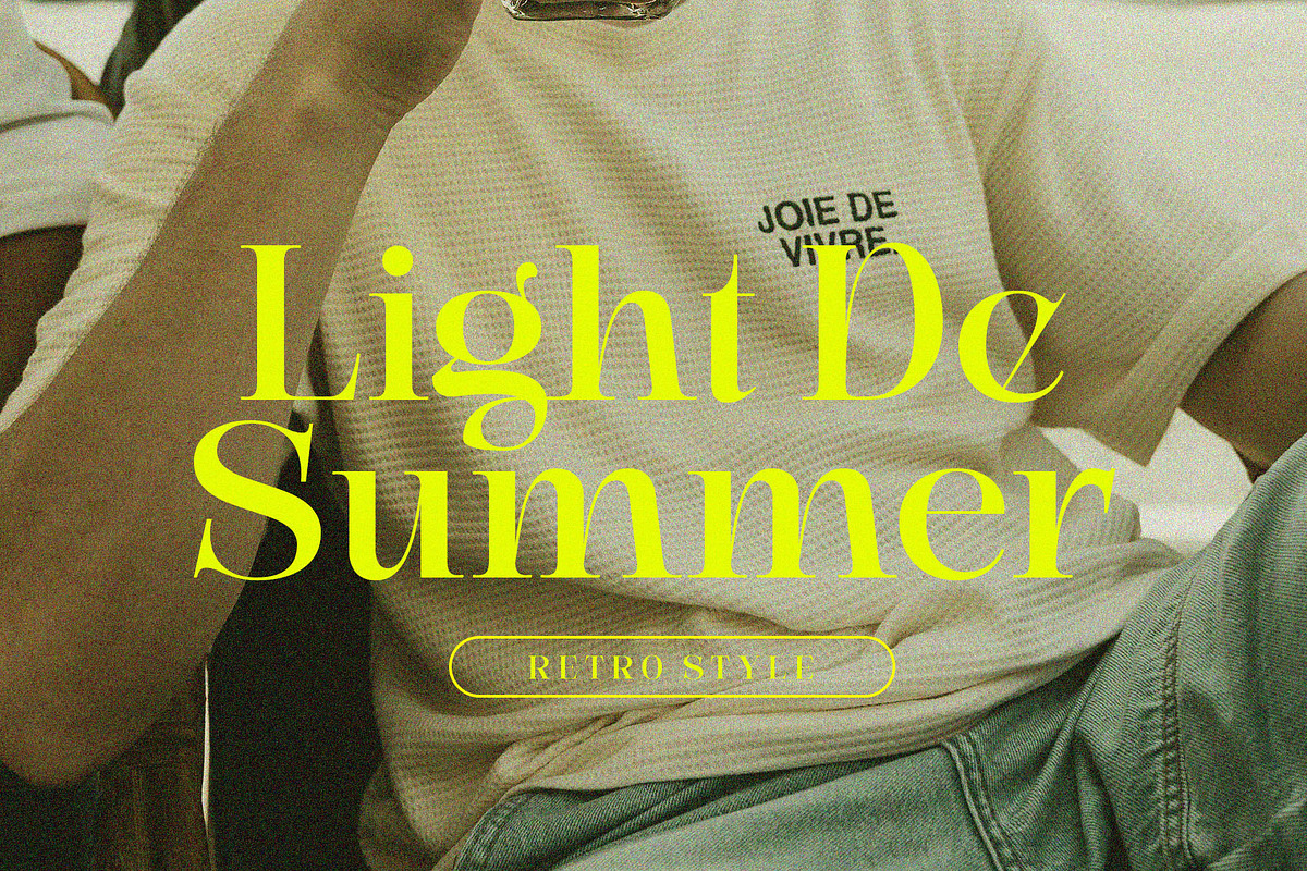 Hemidle - Modern Display Serif, a Serif Font by Jimoji (Photo 5 of 11)