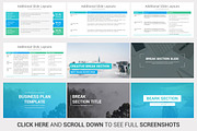 Investors PowerPoint Pitch Decks, a Presentation Template by SlideSalad (Thumbnail 51 of 52)