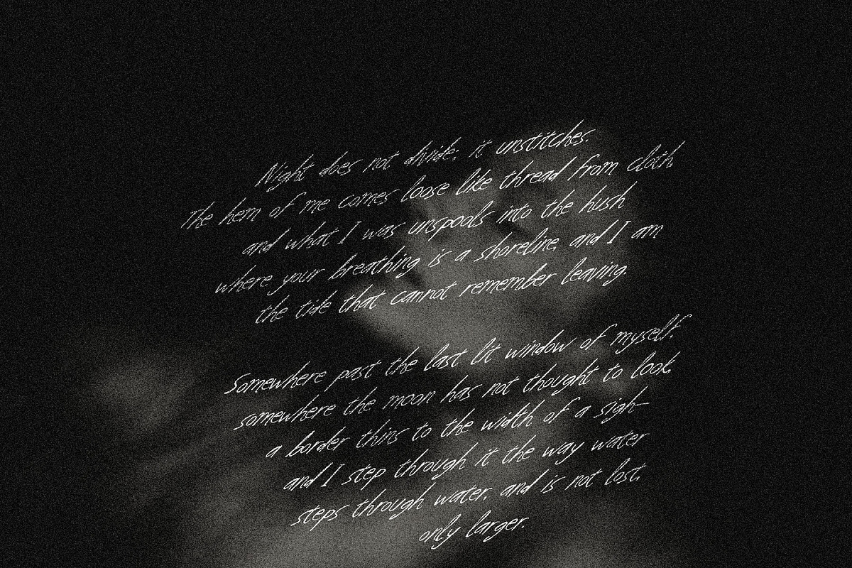 Poems of the Soul - Romantic Font, a Handwritten Font by AndrewPixelType (Photo 11 of 13)