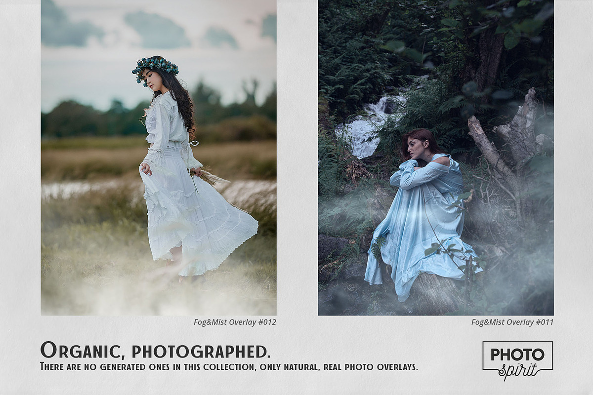 Fog&Mist Effect Overlays, a Brushes & More by PhotoSpirit (Photo 3 of 10)