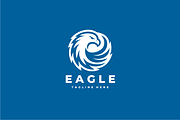 Eagle Logo Template, a Branding & Logo Template by yopie (Thumbnail 2 of 3)