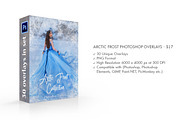 Artic Frost Photoshop Overlays preview 2