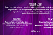 Tall & Lean Family, a Sans Serif Font by Essqué Productions (Thumbnail 3 of 4)