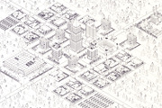 Cartoon Low Poly Town City Pack, an Environmental 3D Model by Anton Moek (Thumbnail 2 of 11)