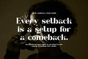 Genik Elegant Ligature Serif Font, a Serif Font by Perfectype (Thumbnail 3 of 8)