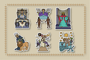 Tarot Card Creator Kit | 200+Files|, a Graphic by Jakayla Digital Co (Thumbnail 11 of 15)