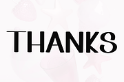 Pinky Candy, a Serif Font by FreshTypeINK (Thumbnail 2 of 8)
