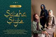 Zafirah Arabic Font, a Script Font by PutraCetol Studio (Thumbnail 3 of 5)