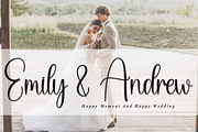 Photography | Script Font, a Handwritten Font by Scratchones (Thumbnail 2 of 9)