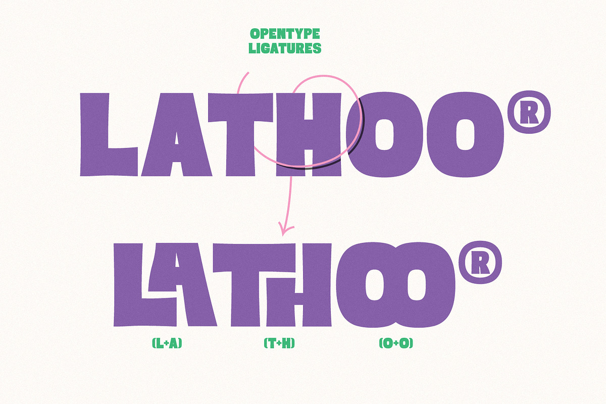 Thrilled Cheers, a Sans Serif Font by Nathatype (Photo 9 of 11)