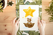 Little sailor nursery clipart, an Animal Illustration by heyiamalice (Thumbnail 10 of 12)