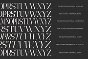 The Eliven Editorial | 7 Font Style, a Serif Font by IM Studio (Thumbnail 15 of 15)