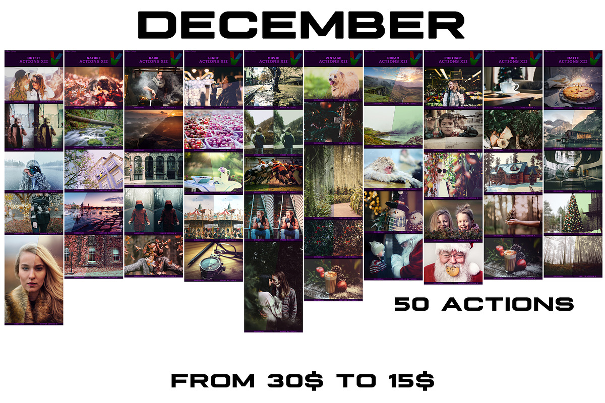 600+ Photoshop Actions + BONUS, an Action Add-On by Viktor Gjokaj (Photo 13 of 13)