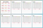 2025-26 Small Business Planner, a Stationery Template by Designmela01 (Thumbnail 3 of 5)