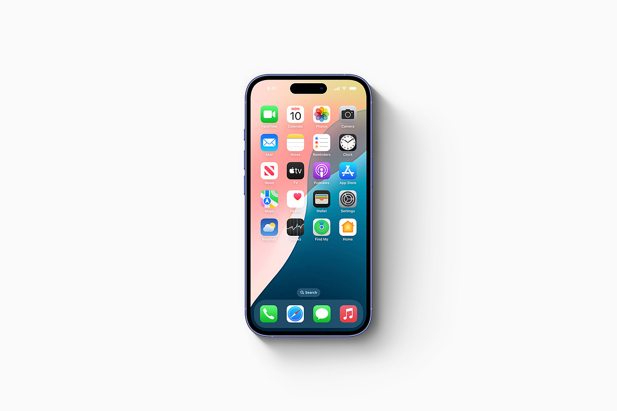 iPhone 16 - 24 Mockups Scenes, an iPhone Mockup by Asylab (Photo 10 of 58)