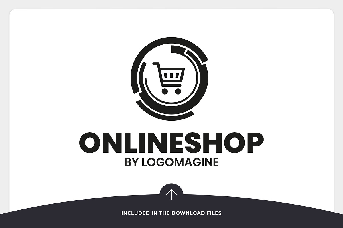 Online Shop Logo Template, a Branding & Logo Template by LOGOMAGINE (Photo 10 of 16)