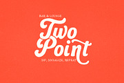 Million Laughter – Bold Display Font, a Script Font by deadlock studio (Thumbnail 3 of 10)