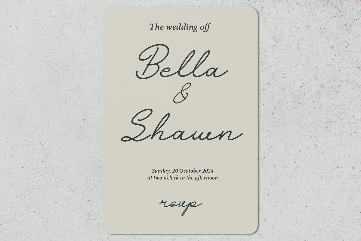 Nestaly Monoline Script Handwritten, a Script Font by gracetype_studio (Photo 6 of 16)