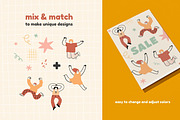Cute & Quirky - Abstract People, a Person Illustration by Heartwarming Art (Thumbnail 11 of 12)