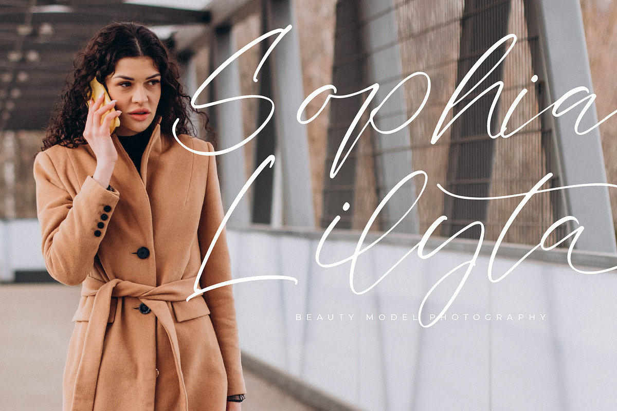 Dayland Vintage Modern Handwritten, a Script Font by stylishtype.co (Photo 2 of 20)