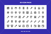Health checkup icons, an Outline Icon by Wencory (Thumbnail 1 of 2)