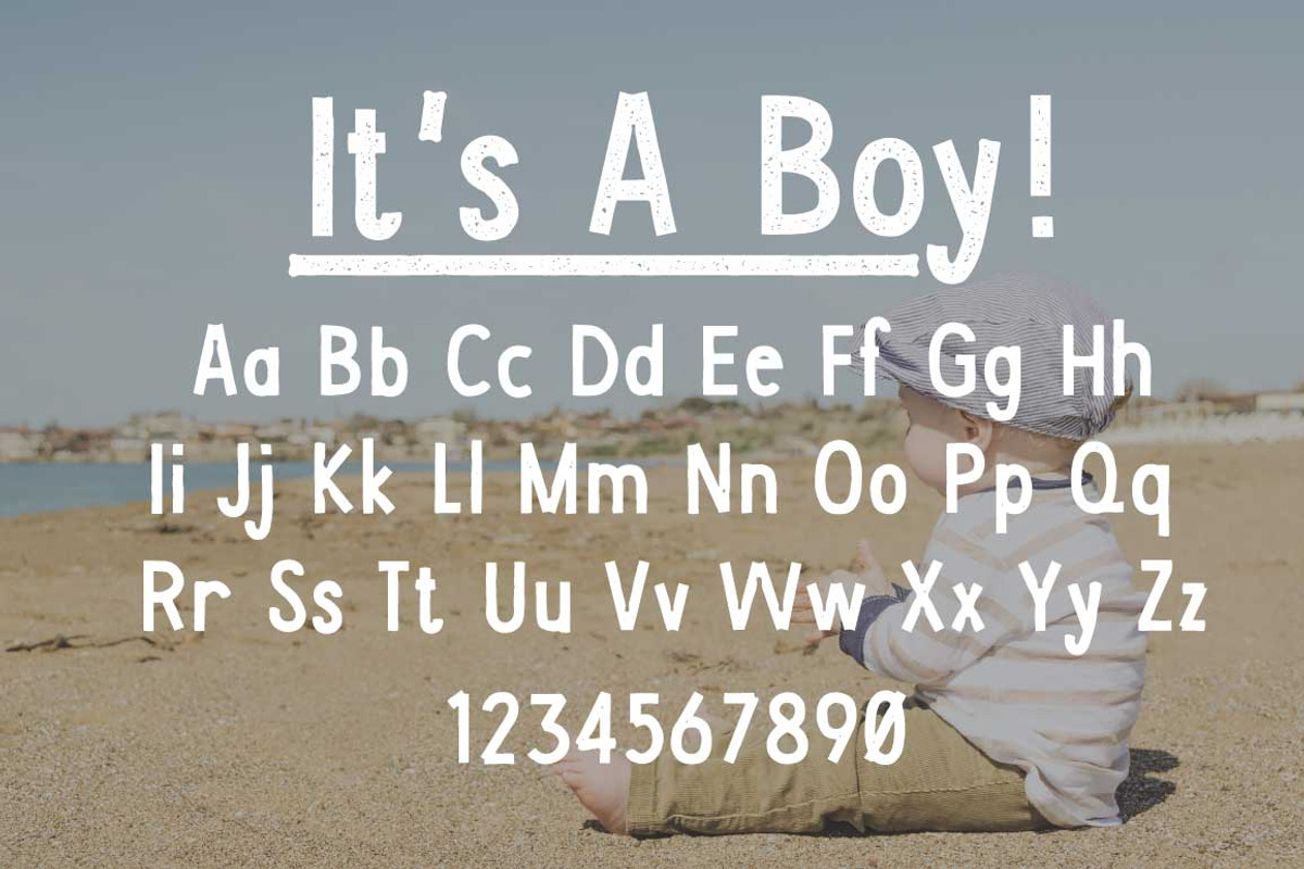 It's a Boy preview 2