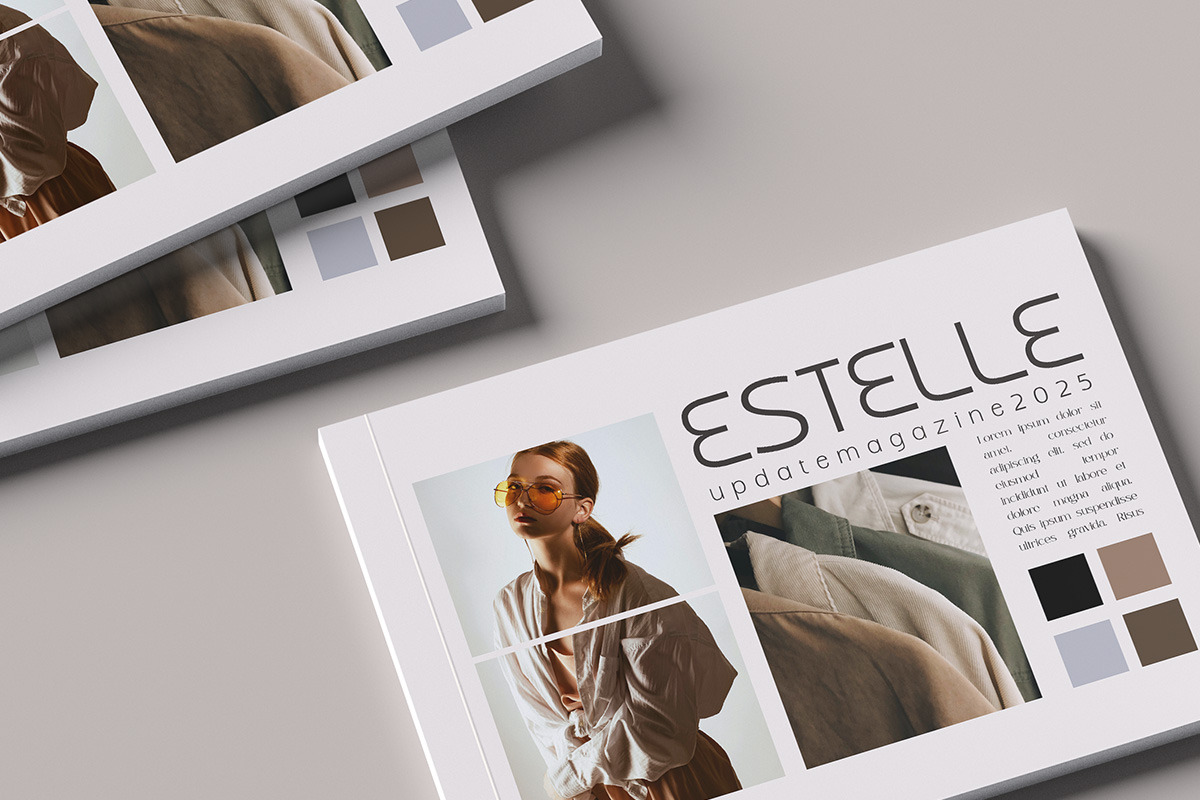 Ovelyn - Modern Minimalist Clean, a Sans Serif Font by roomspace creative lab (Photo 2 of 12)