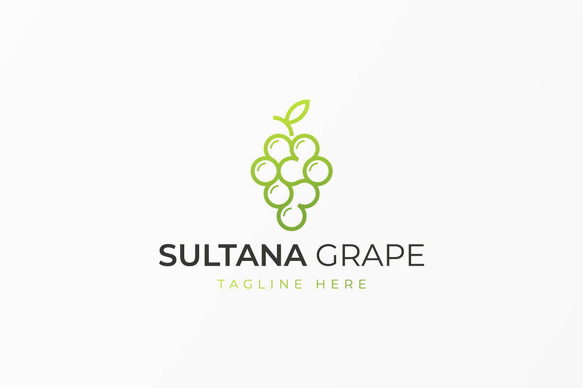 Sultana Grape Logo Letter S Concept, a Branding & Logo Template by Signatoro