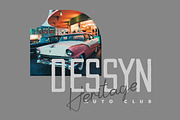 Branson Hellings – Vintage Font Duo, a Sans Serif Font by Bayuktx (Thumbnail 4 of 8)
