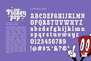 Pickey Pop, a Symbol Font by Nathatype (Thumbnail 9 of 10)