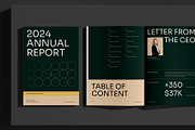 Annual Report, a Brochure Template by Neermana (Thumbnail 2 of 10)
